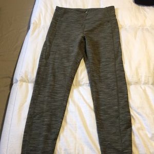 High waisted leggings